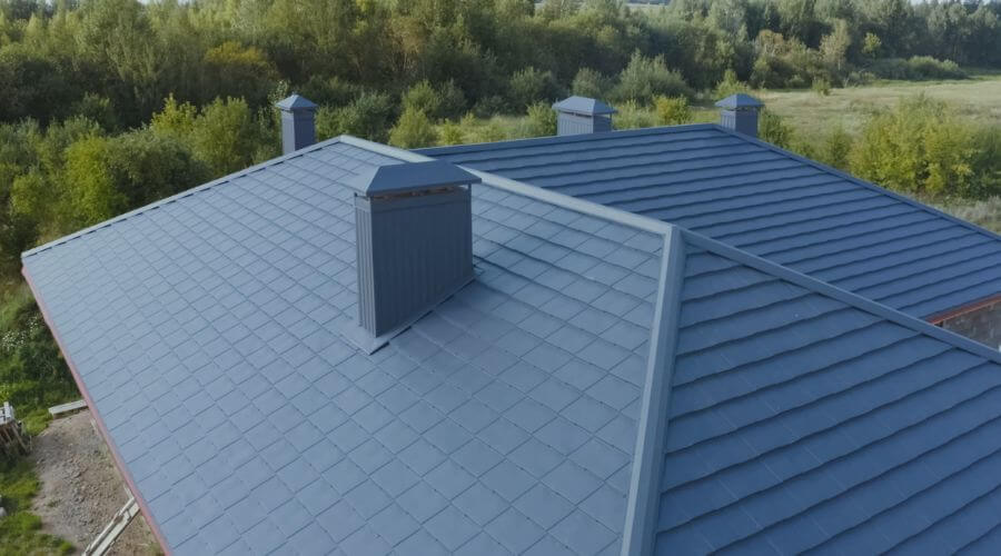 Commercial Roof Installation in Liebenthal, KS